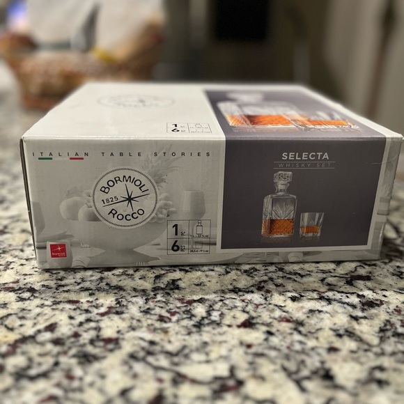 Bormioli Rocco Selecta Whiskey set - Picture 3 of 3